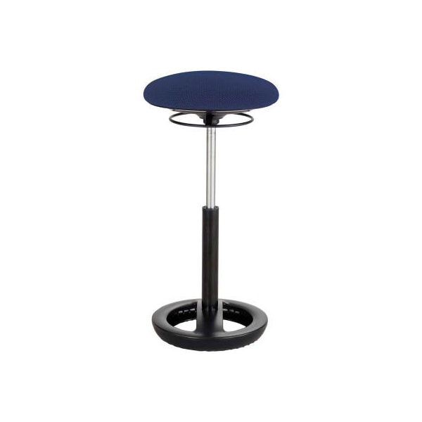 Safco Safco Twixt Active Seating Stool - 22-32"H - Blue 3001BU - main